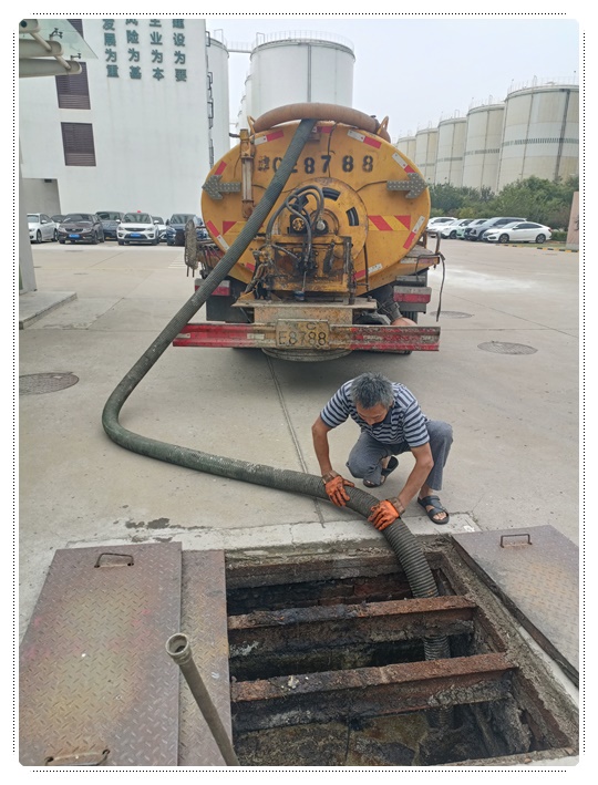 定海隔油池清掏