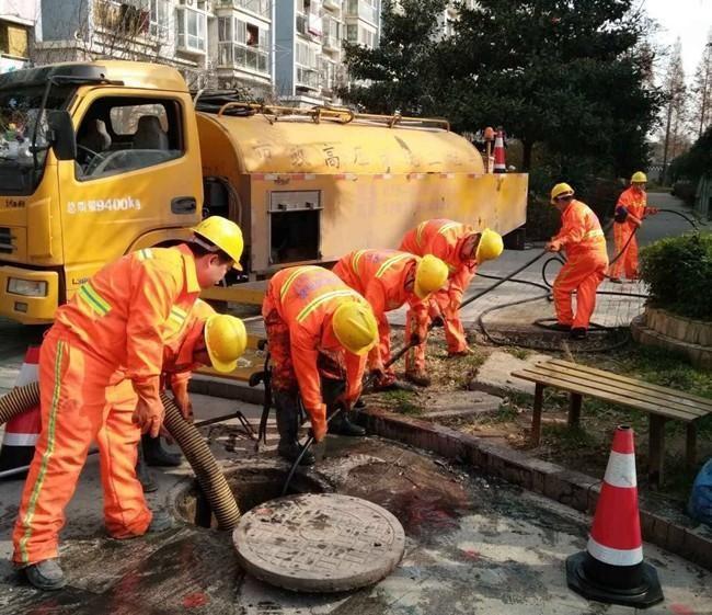 定海市政管道清淤