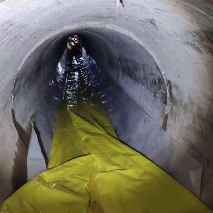 定海管道紫外光固化修复