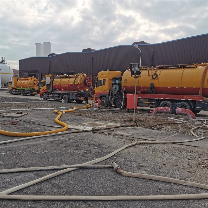 定海污水池清理