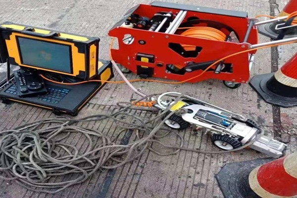 定海CCTV管道检测机器人