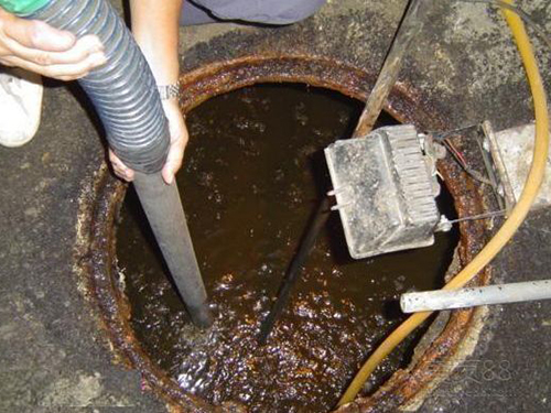 定海隔油池清理