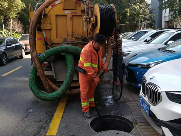 定海排污管道清淤