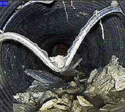 定海排水管道变形塌陷的非开挖修复方法